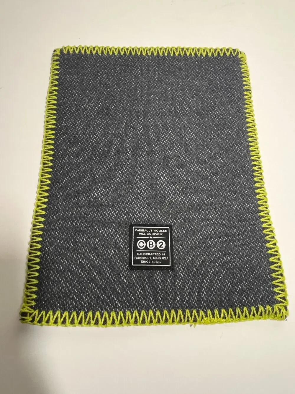 CB2 Faribault Woolen Mill Co. 8